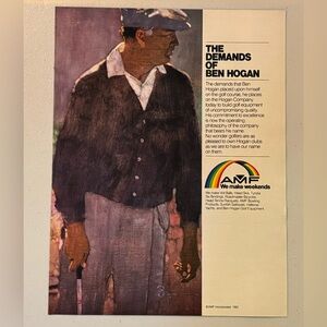 5/$20 AMF 1981 Advertisement (Life Magazine print)